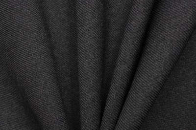 Ткань костюмная 25505 2003, 265 гр/м2, шир.150см, цвет т.серый - купить в Березниках. Цена 418.73 руб.