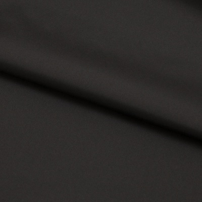 Курточная ткань Дюэл (дюспо), PU/WR/Milky, 80 гр/м2, шир.150см, цвет чёрный - купить в Березниках. Цена 141.80 руб.