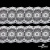Кружево на сетке LY1989, шир.70 мм, (уп. 13,7 м ), цв.01-белый - купить в Березниках. Цена: 702.02 руб.