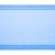 Лента капроновая "Гофре", шир. 110 мм/уп. 50 м, цвет голубой - купить в Березниках. Цена: 28.22 руб.