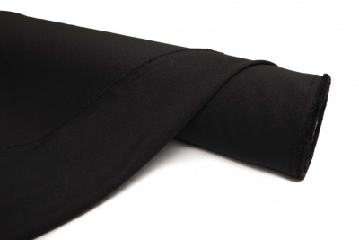Ткань костюмная 24880 2022, 220 гр/м2, шир.150см, цвет чёрный - купить в Березниках. Цена 451 руб.