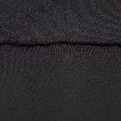 Ткань костюмная 21010 2044, 225 гр/м2, шир.150см, цвет черный - купить в Березниках. Цена 394.71 руб.