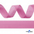 Окантовочная тесьма №090, шир. 22 мм (в упак. 100 м), цвет розовый - купить в Березниках. Цена: 274.40 руб.